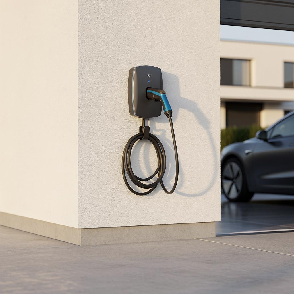 1. Wallbox – Ihre Ladeinfrastruktur für zuhause
