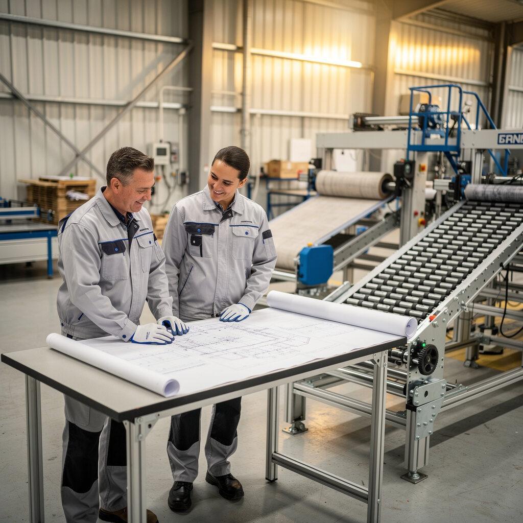 Unsere Kernkompetenzen im Überblick – Lorenz Fördertechnik