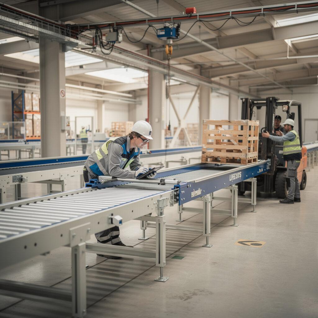 Unsere Leistungen im Überblick – Lorenz Fördertechnik