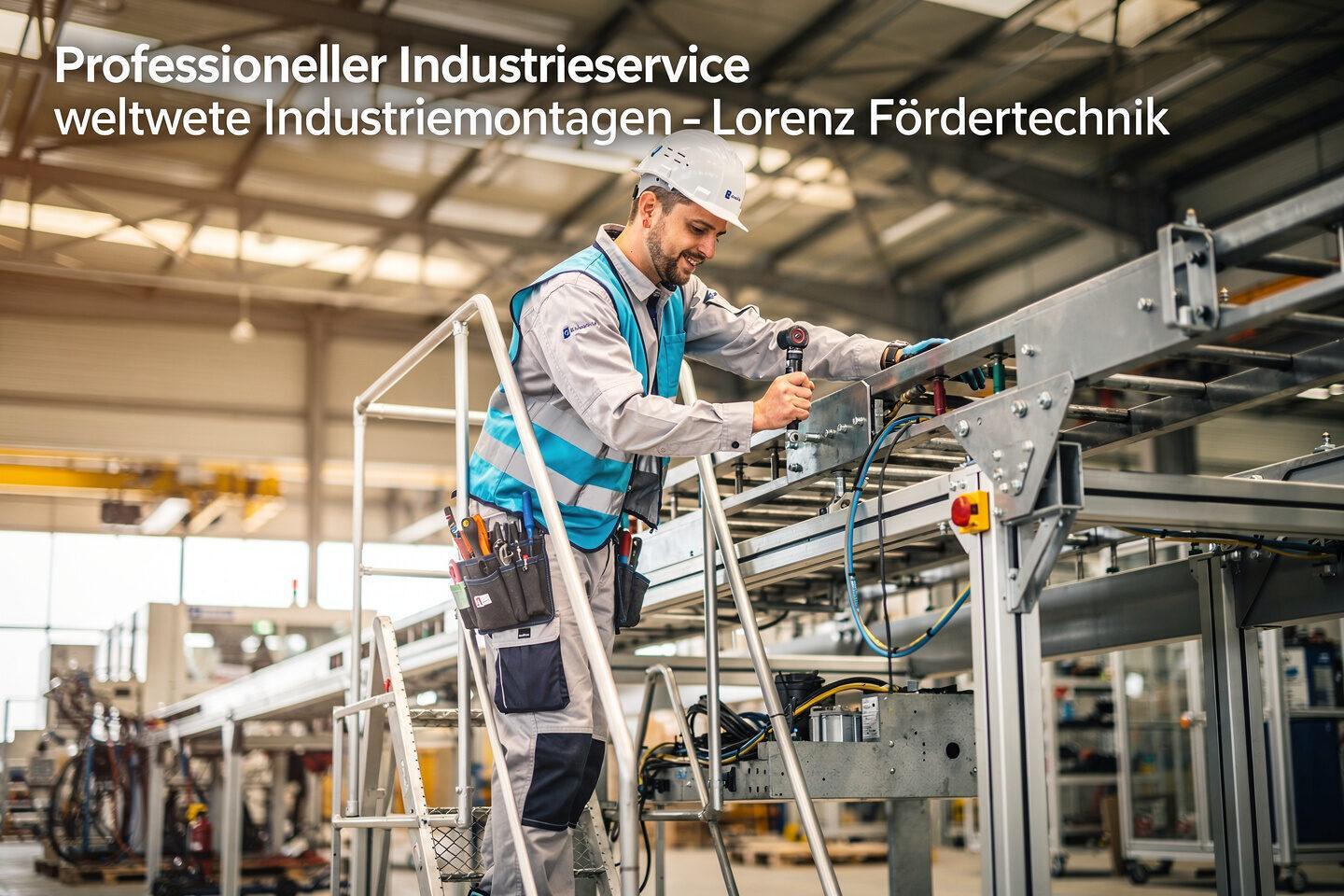 Industrieservice – Lorenz Fördertechnik