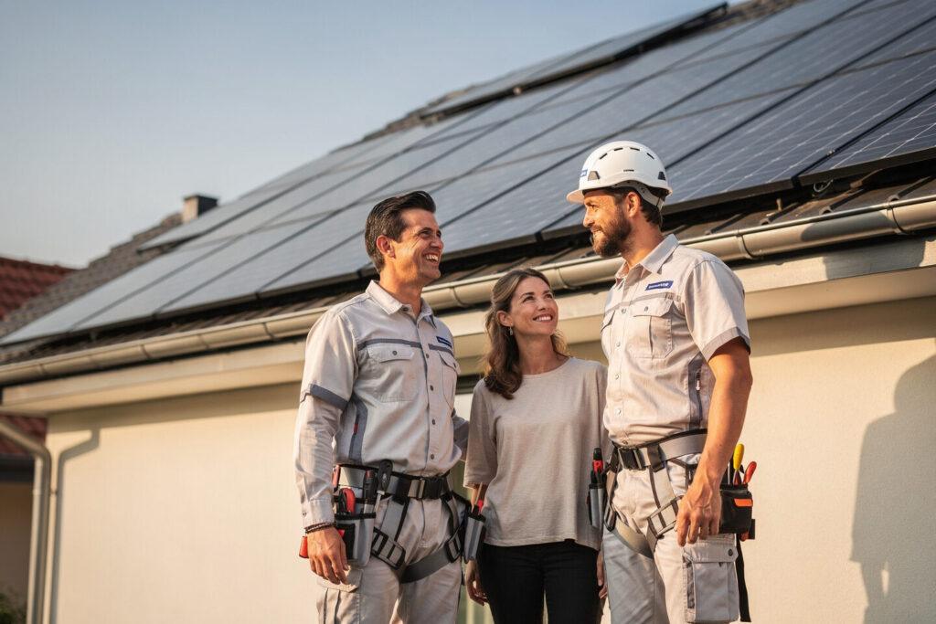 Photovoltaik – Lorenz Fördertechnik