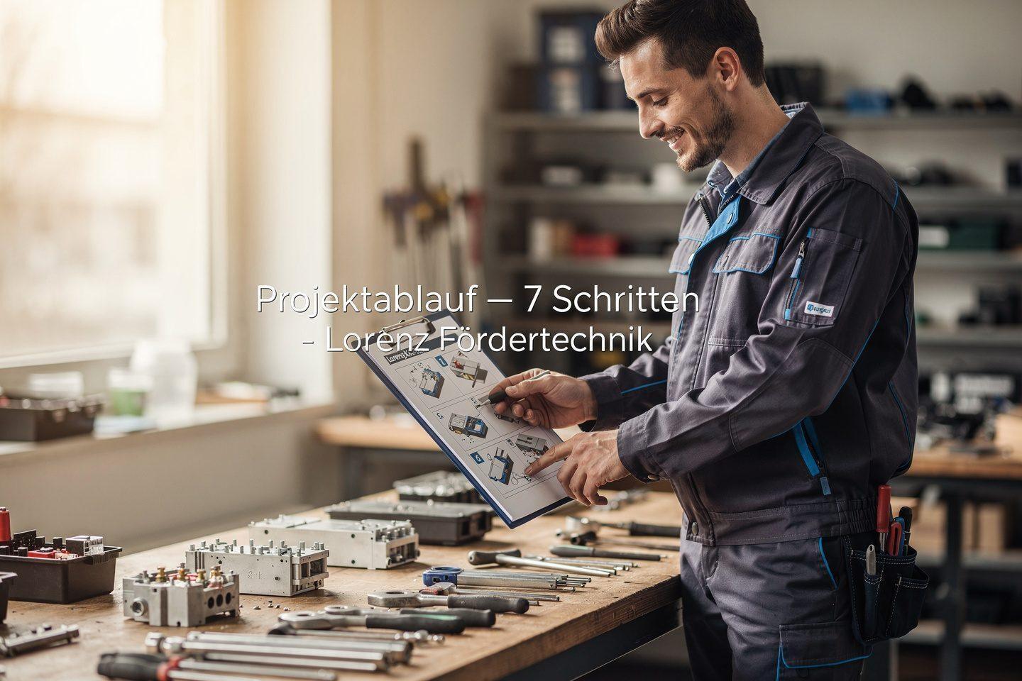 Projektablauf – Lorenz Fördertechnik