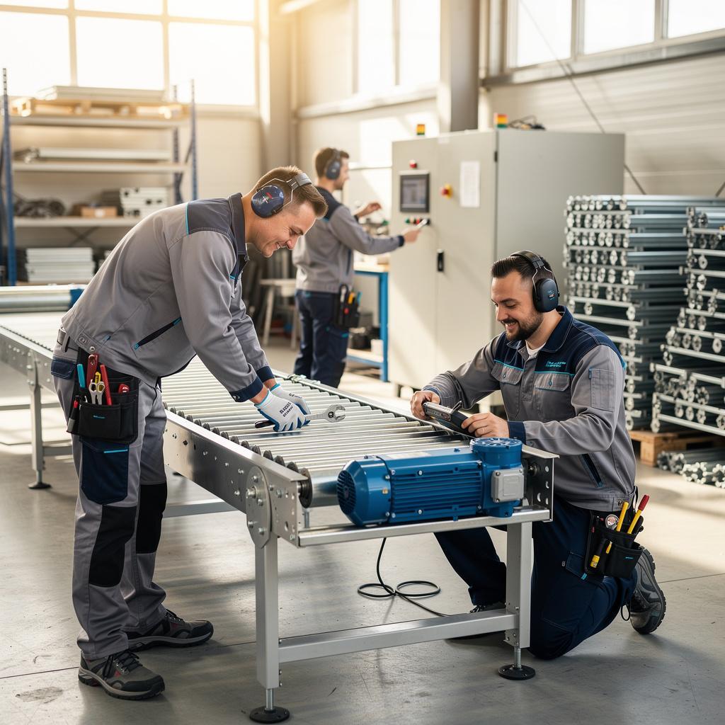 Unsere Industrieservice-Leistungen im Überblick