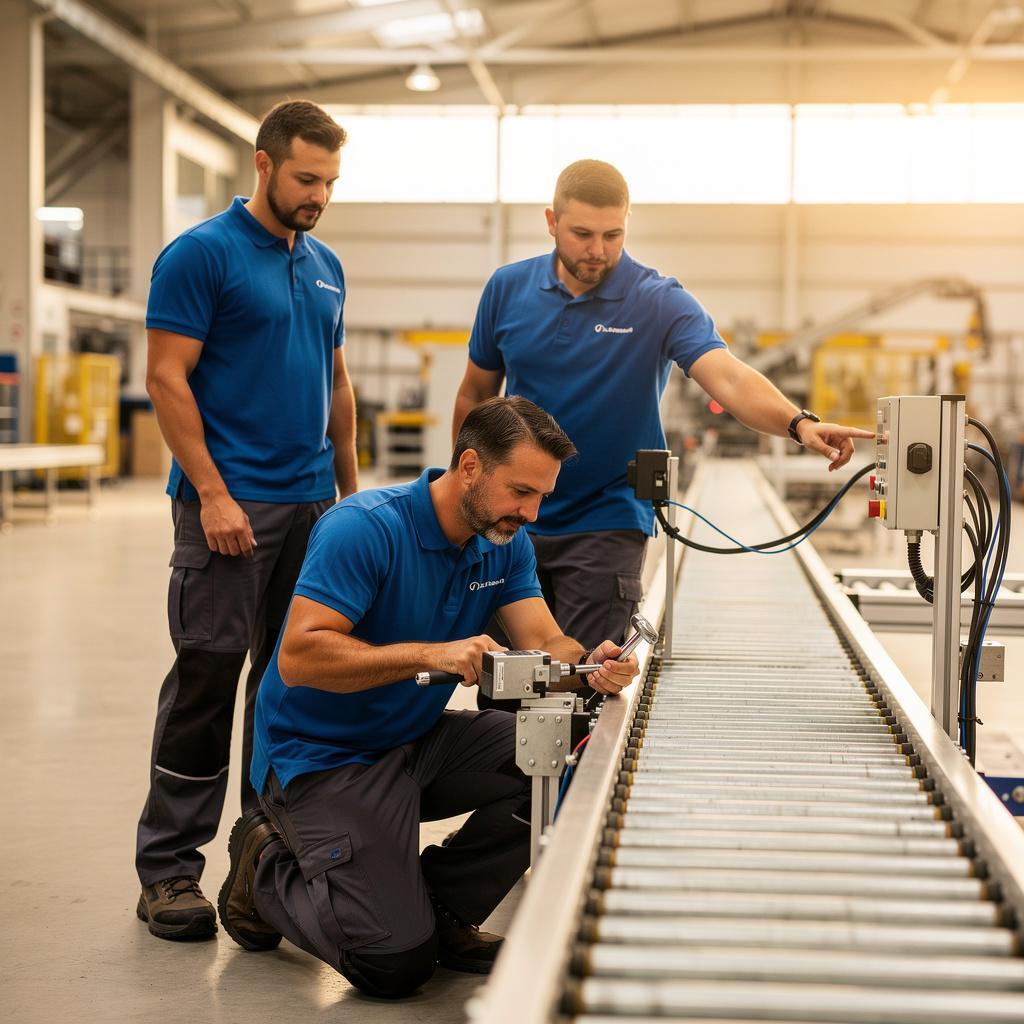 Unsere Mitarbeiter – Ihr zuverlässiger Partner