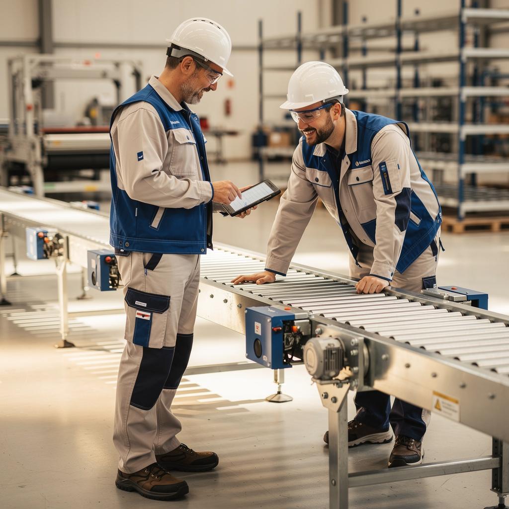 Warum Lorenz Fördertechnik?