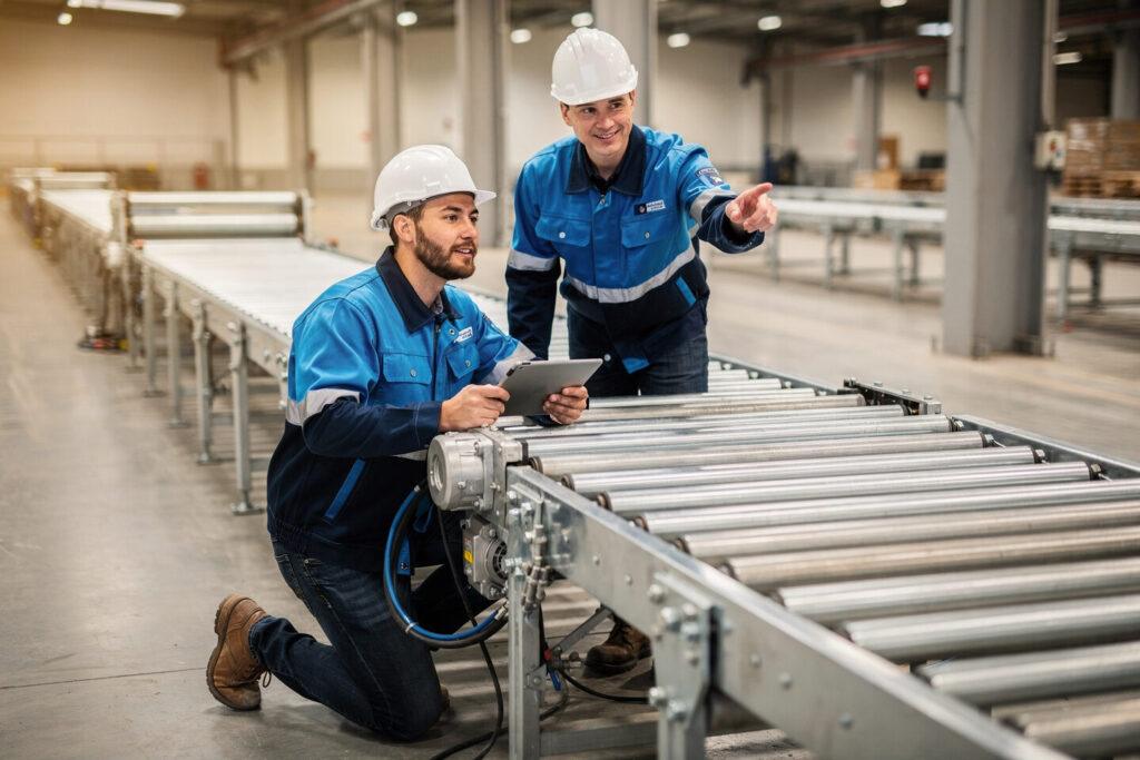 Warum Lorenz Fördertechnik? – Lorenz Fördertechnik