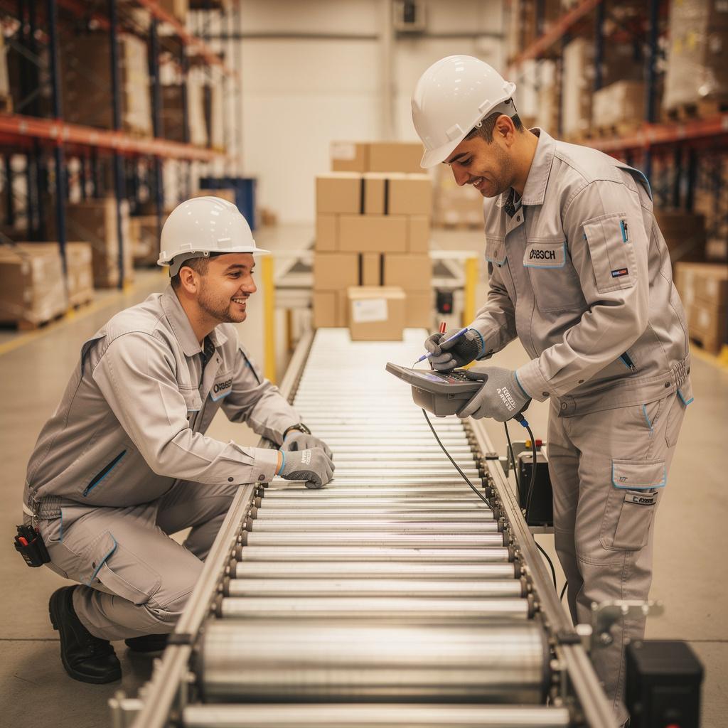 Warum Lorenz Fördertechnik anders ist
