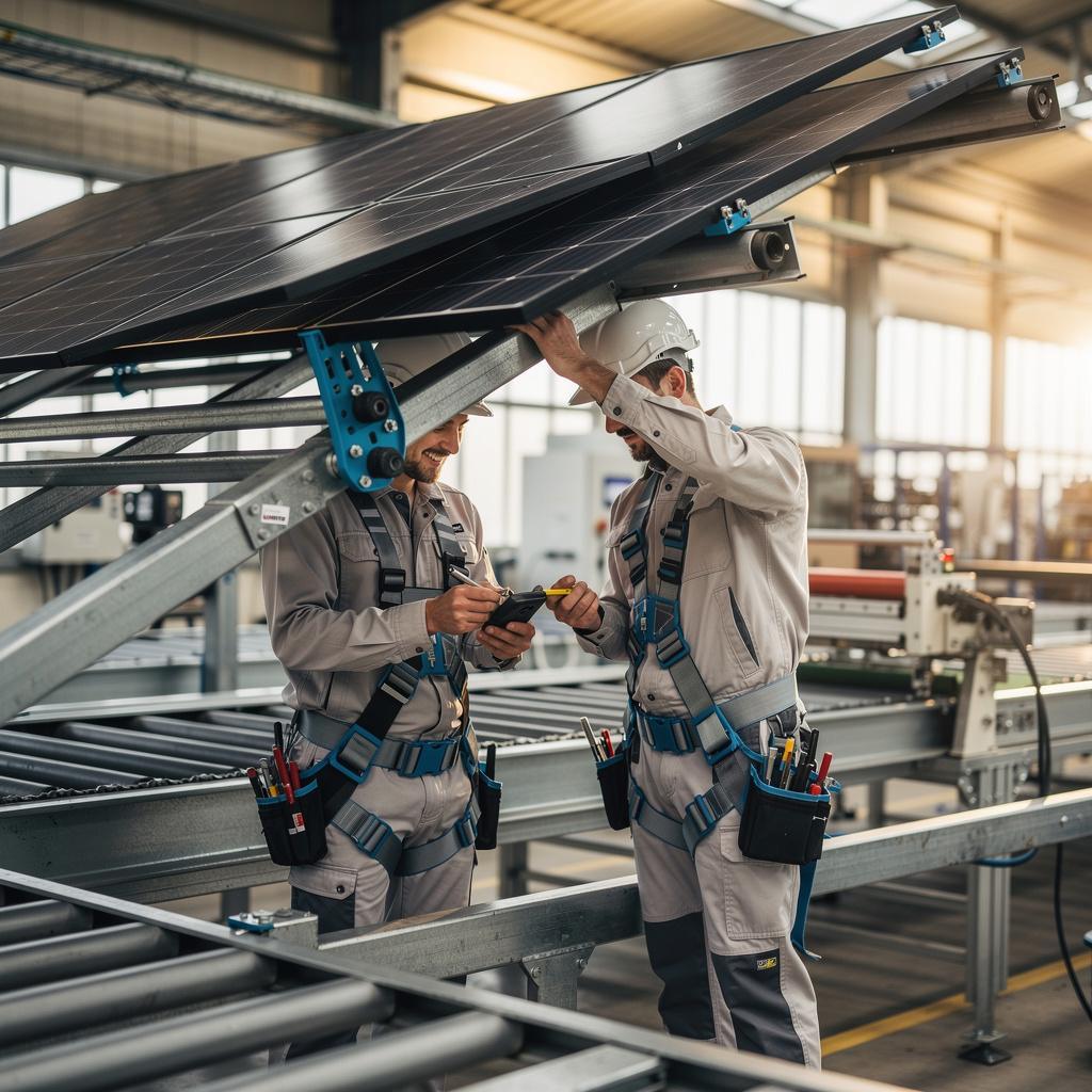 Warum Photovoltaik mit Lorenz Fördertechnik?